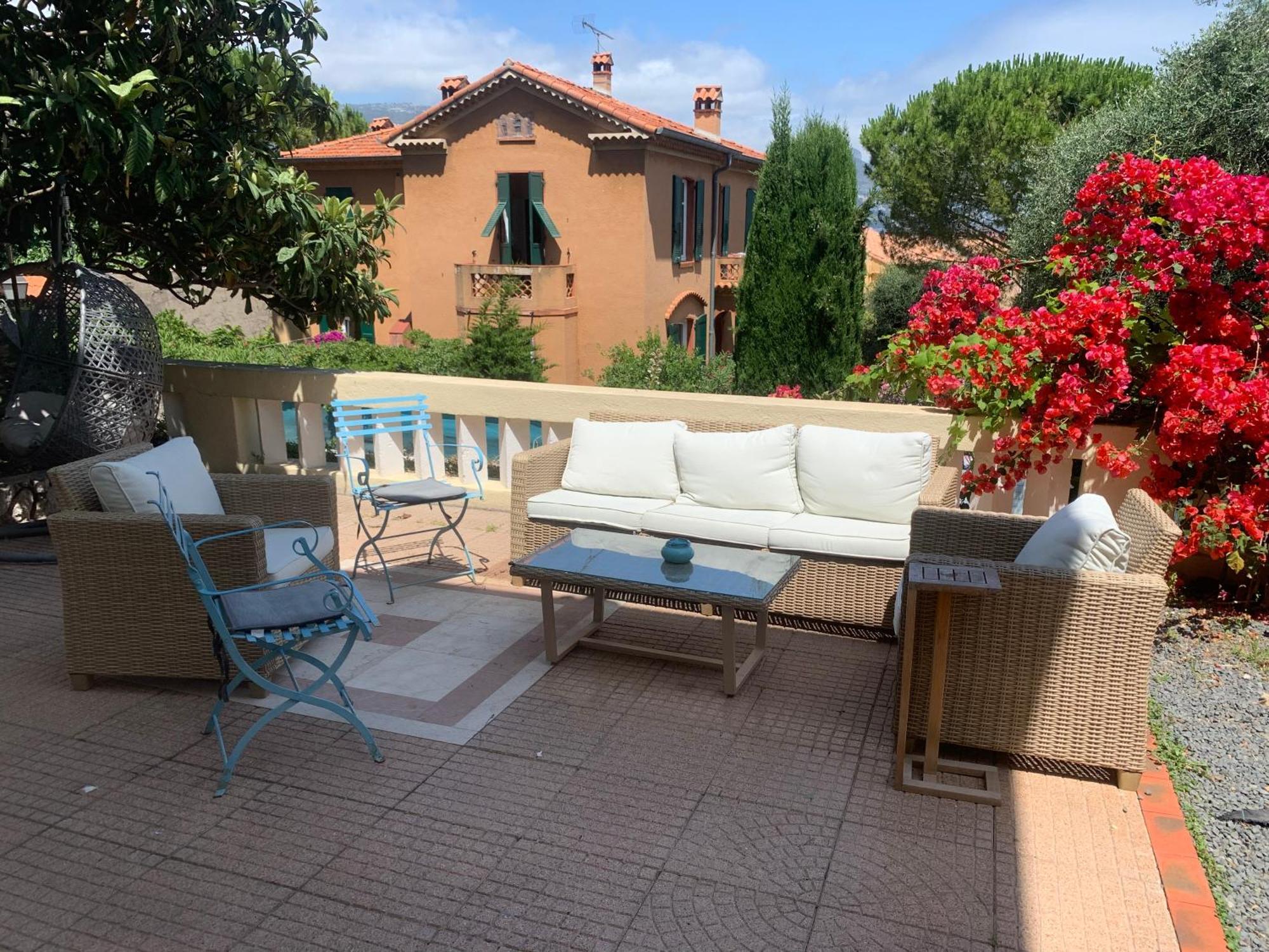 Villa Magnifique Pieds Dans L Eau Jean Cap Ferrat *