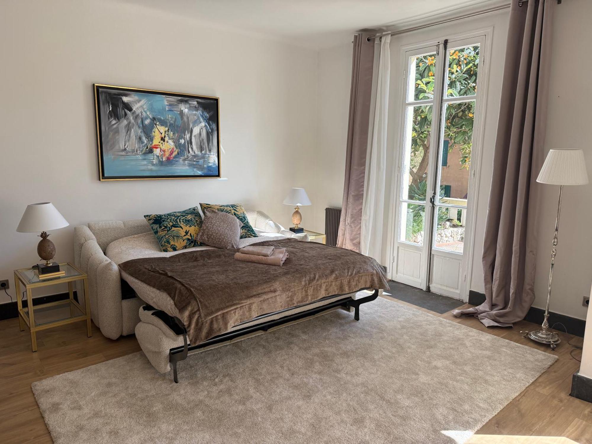 Villa Magnifique Pieds Dans L Eau Jean Cap Ferrat